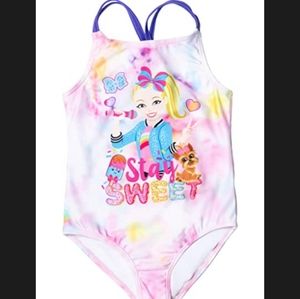 Girls 10/12 Jojo Siwa bathing suit